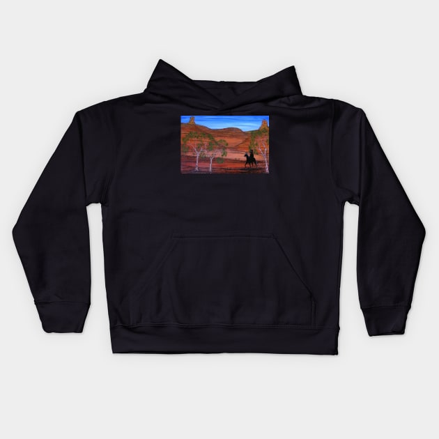 Sidney Nolan Kids Hoodie by Kollagio